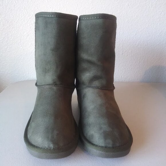 Arizona Starling women's size 7 green flat heel boots - Picture 2 of 14